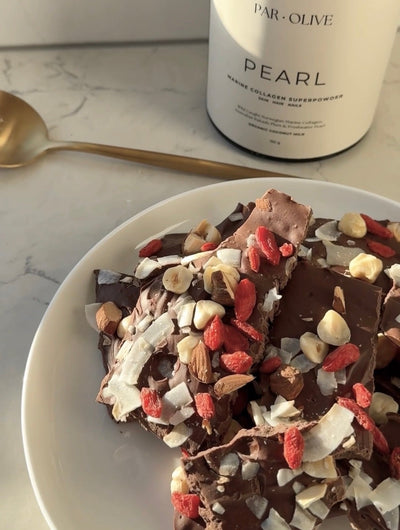 Collagen Cacao Bark
