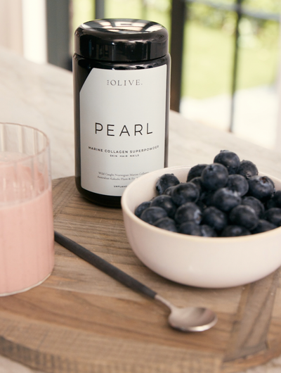 Wild Berry & Coconut Smoothie