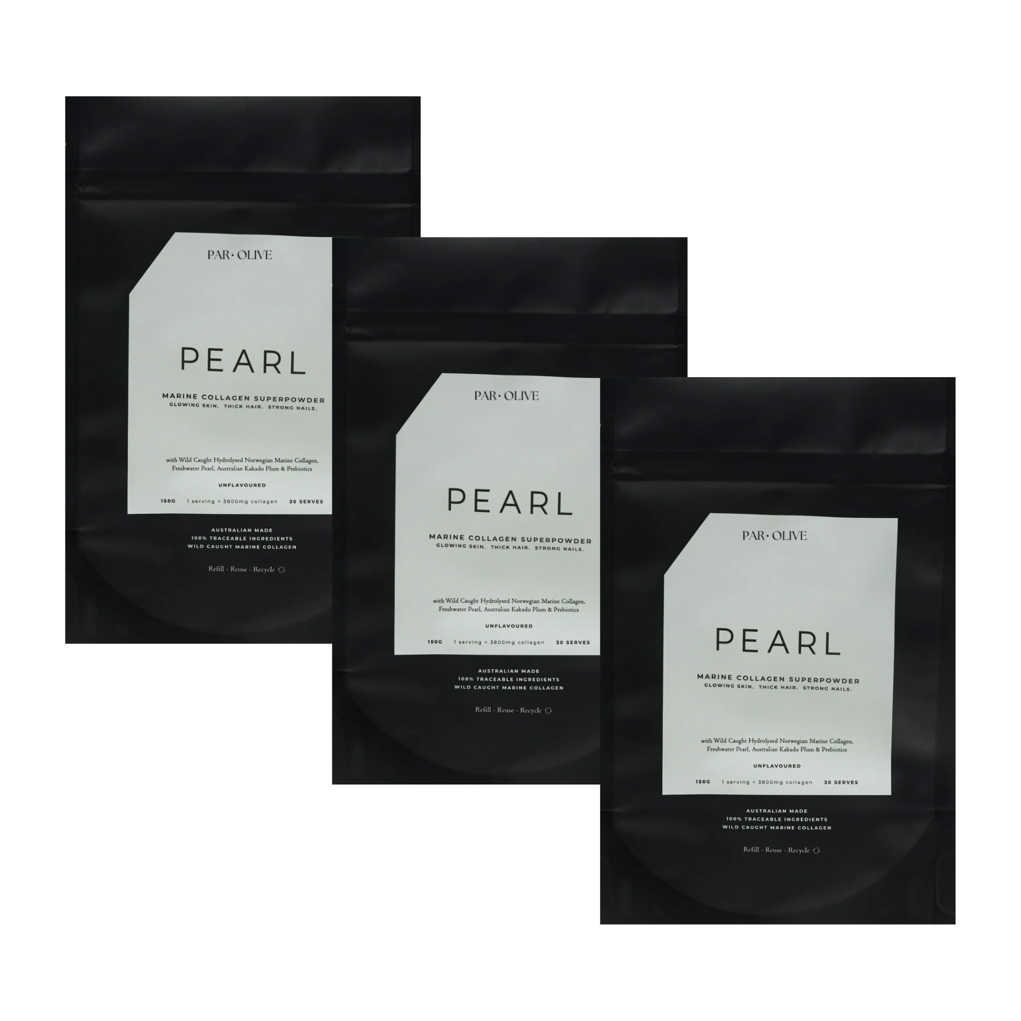 THE RESULTS REFILL RITUAL (UNFLAVOURED)