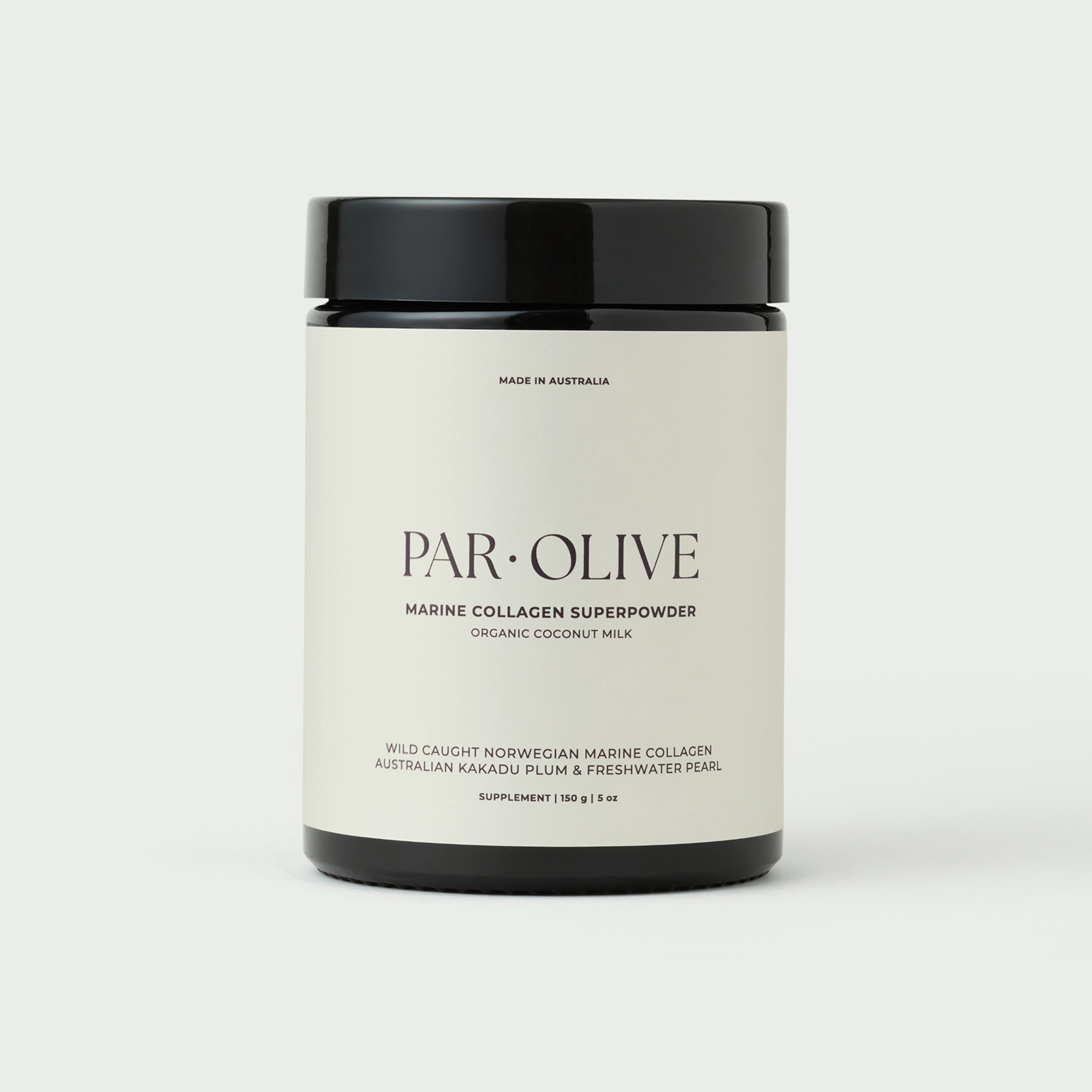 Marine Collagen SuperPowder — Organic Coconut