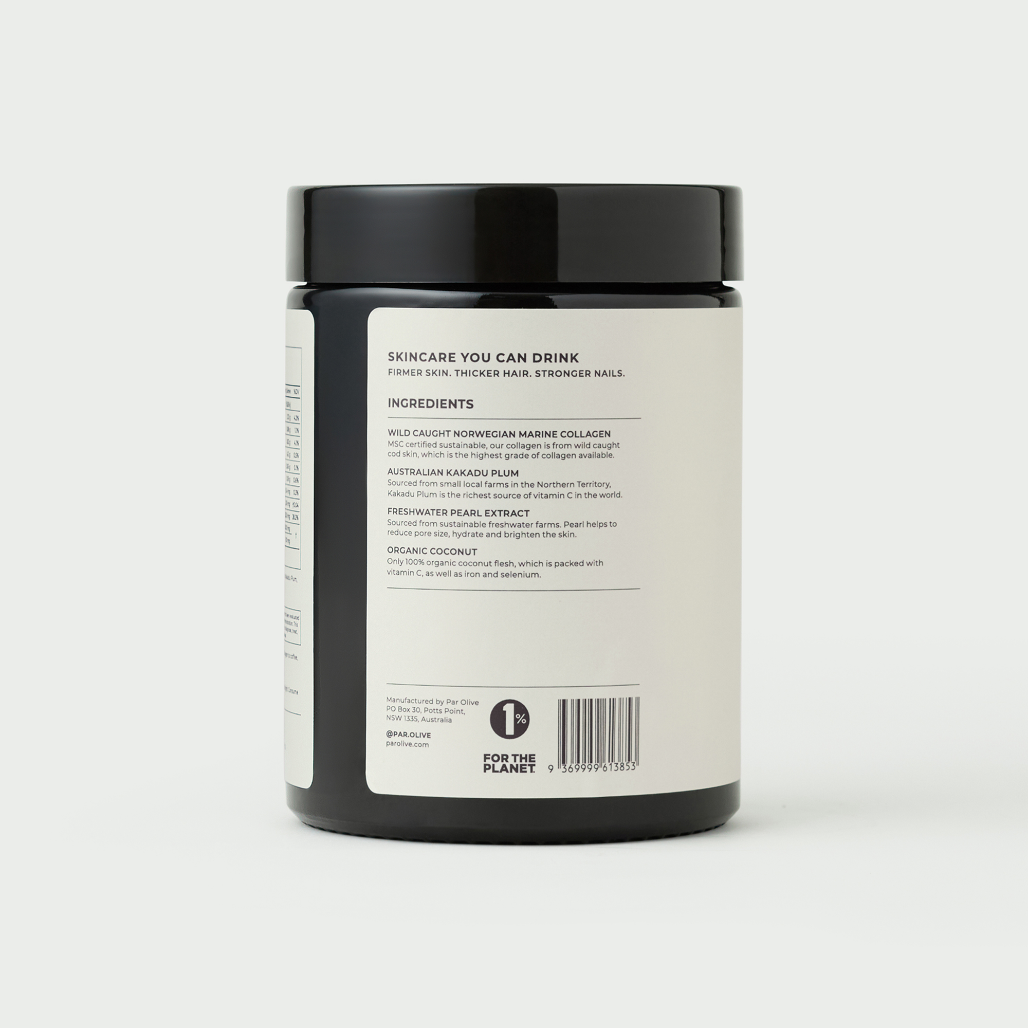 Marine Collagen SuperPowder — Organic Coconut