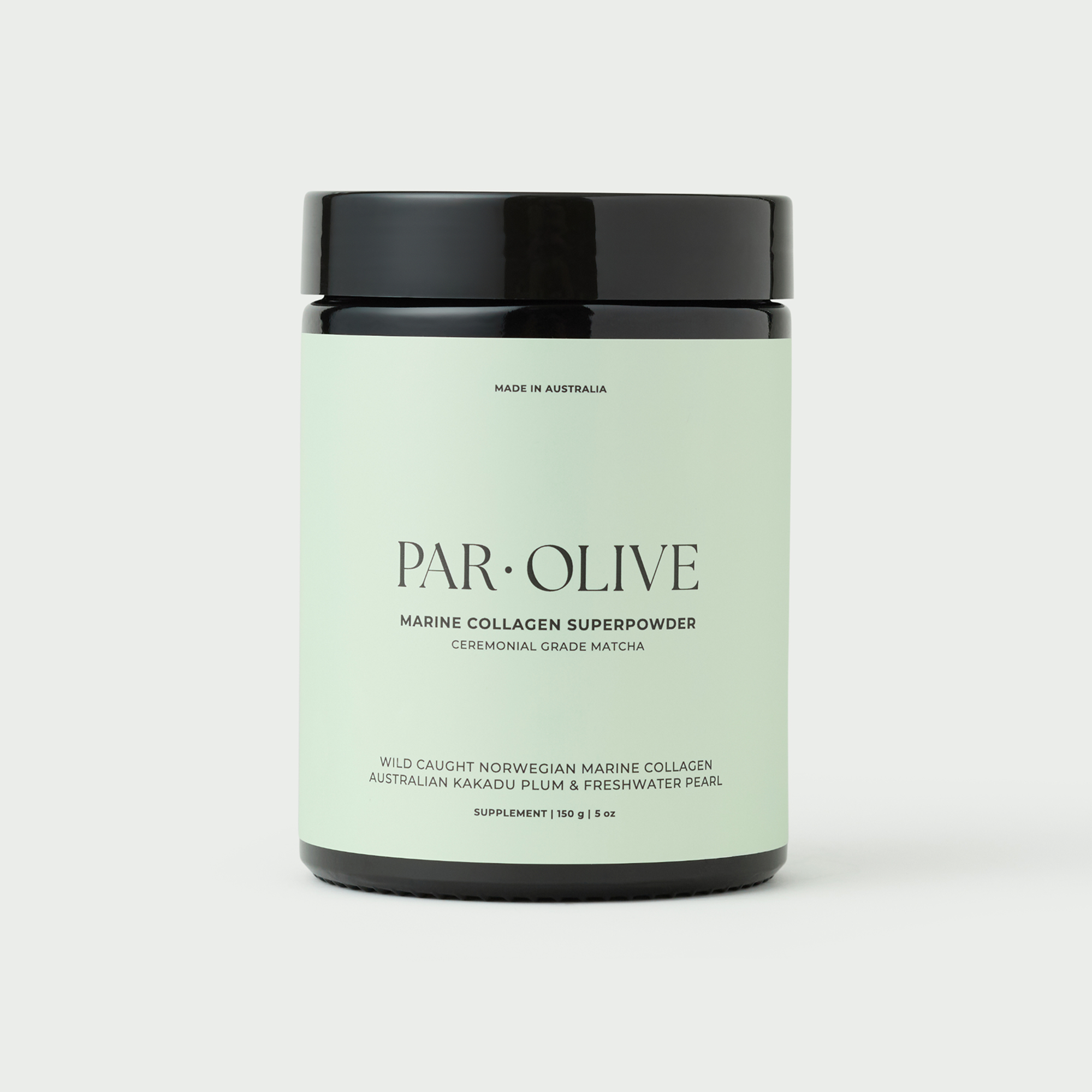 Marine Collagen SuperPowder — Ceremonial Grade Matcha