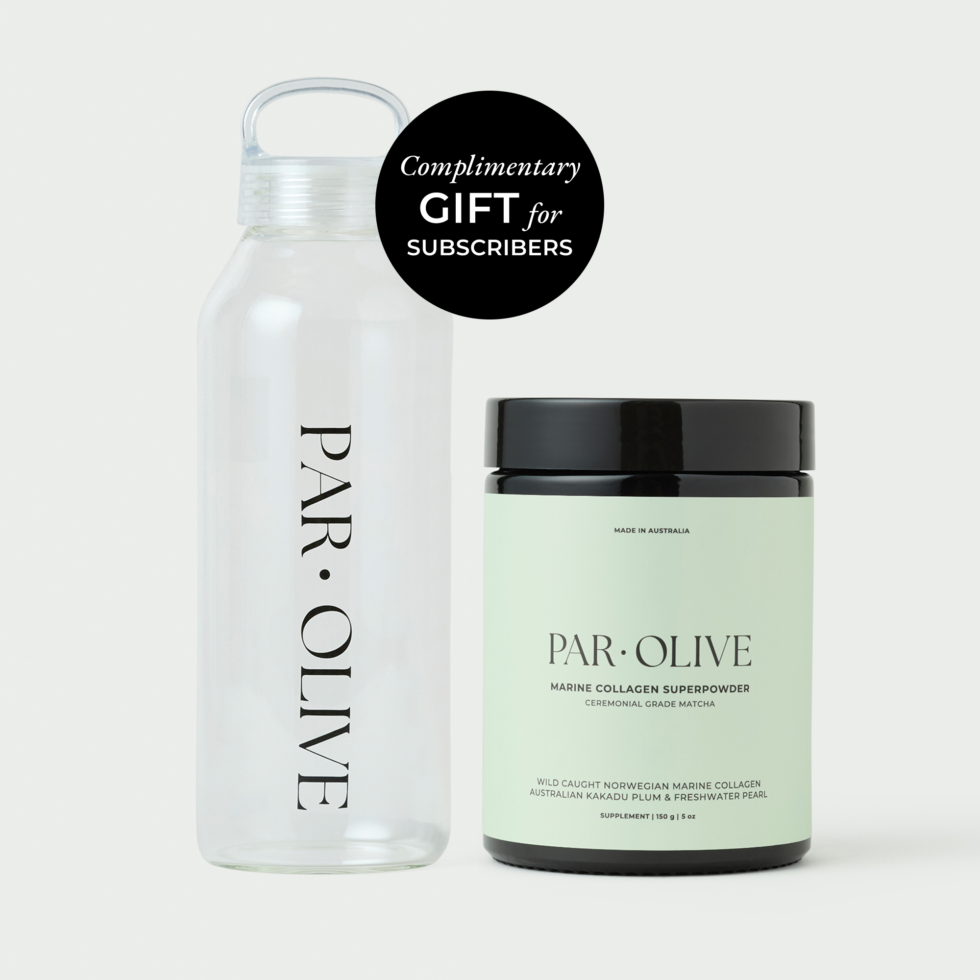 Marine Collagen SuperPowder — Ceremonial Grade Matcha