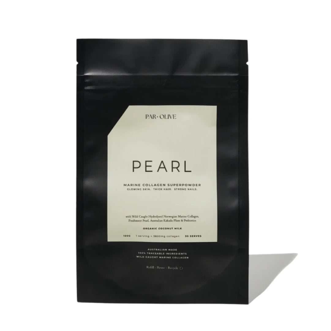 PEARL Marine Collagen Superpowder (Organic Coconut) Refill Pouch