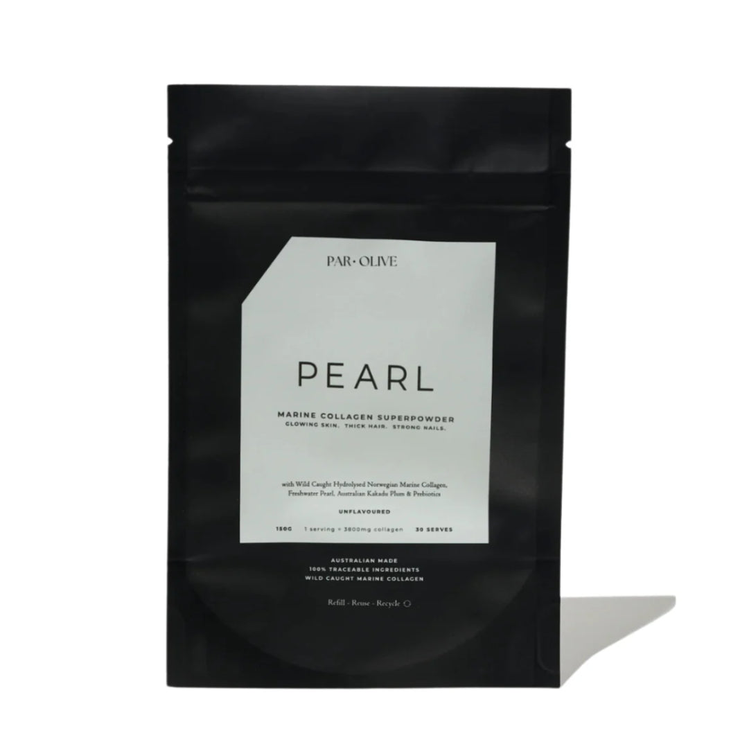 PEARL Marine Collagen Superpowder (Unflavoured) Refill Pouch
