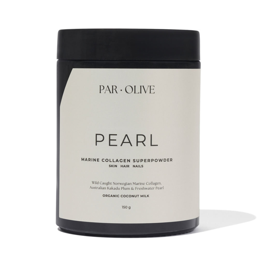 PEARL Marine Collagen Superpowder (Organic Coconut) Refill Pouch