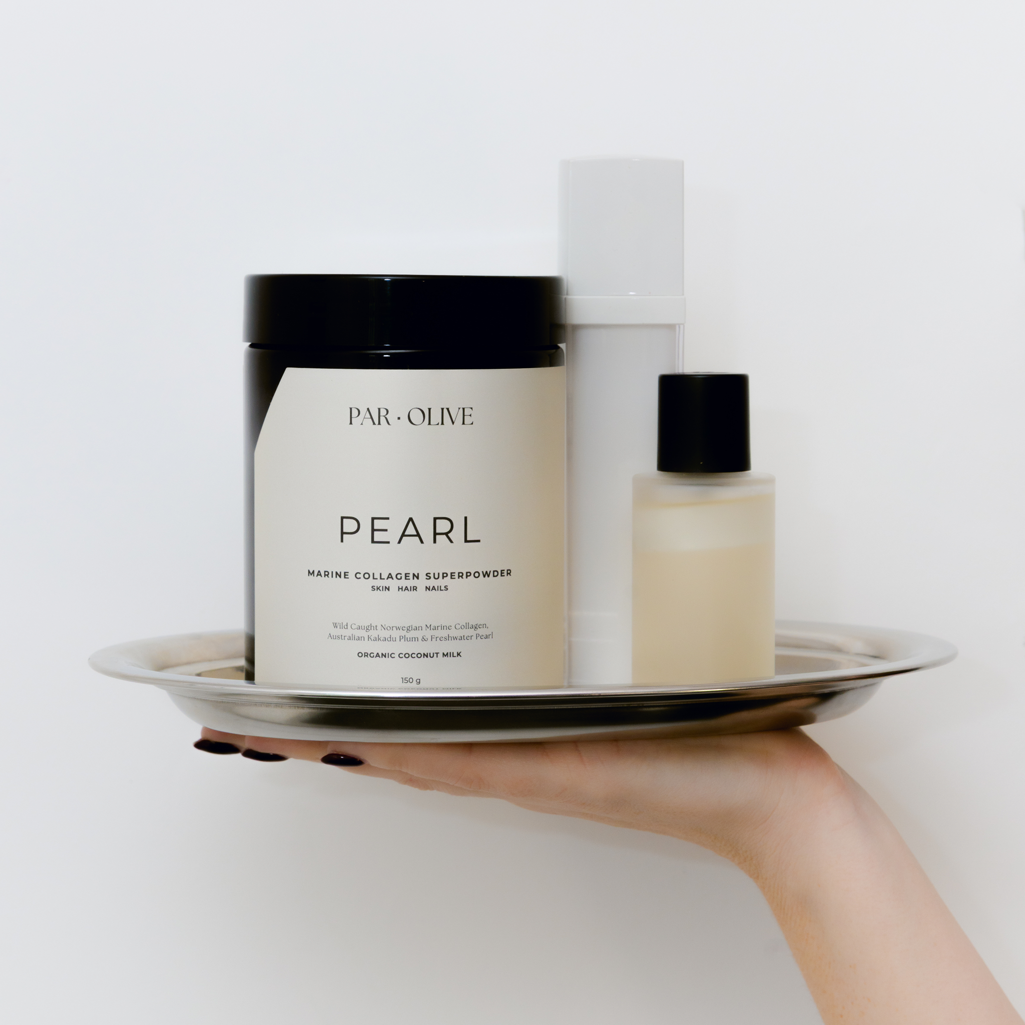 PEARL Marine Collagen SuperPowder (Organic Coconut)