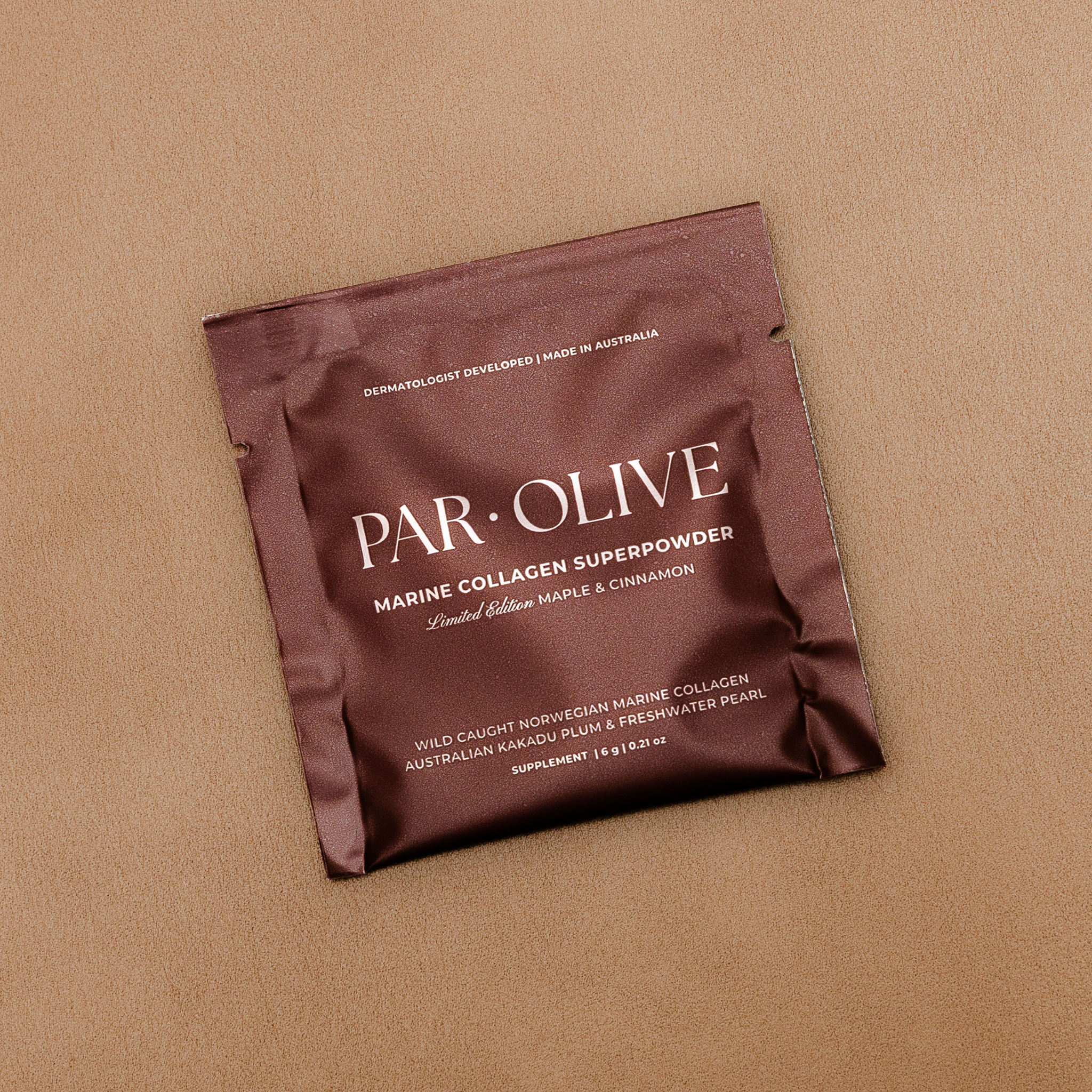 PEARL Marine Collagen SuperPowder (Maple & Cinnamon)