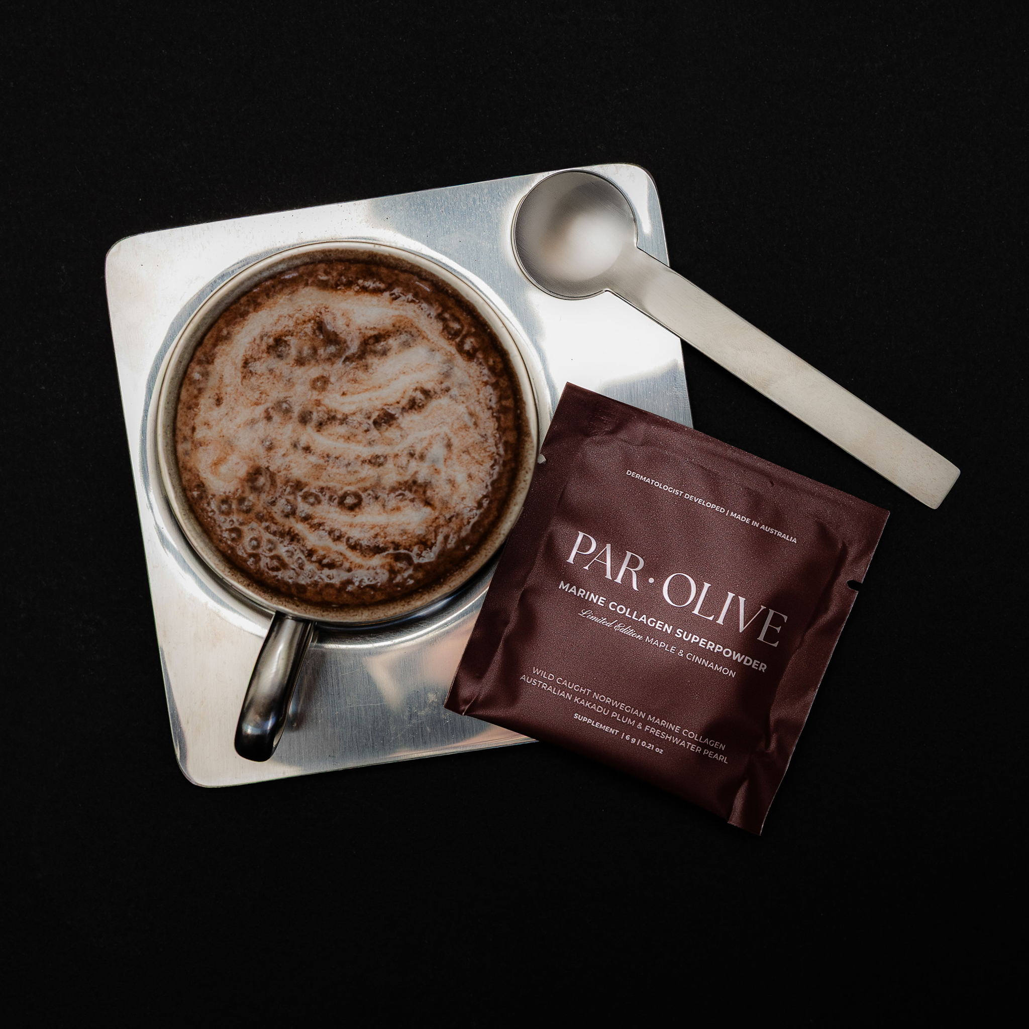 PEARL Marine Collagen SuperPowder (Maple & Cinnamon)