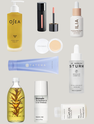 10 Clean Beauty Products The Par Olive Office Cannot Live Without