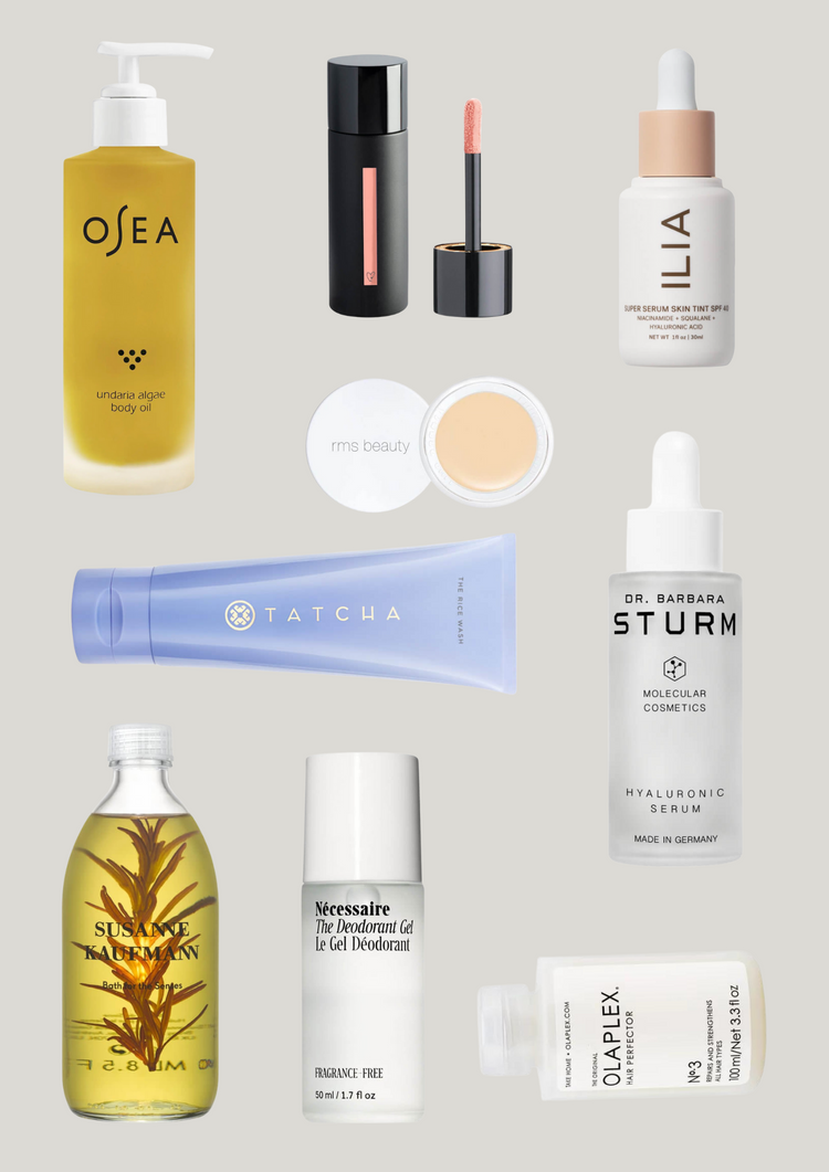 10 Clean Beauty Products The Par Olive Office Cannot Live Without