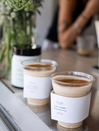 The PEARL Cinnamon Silk Chai Latte