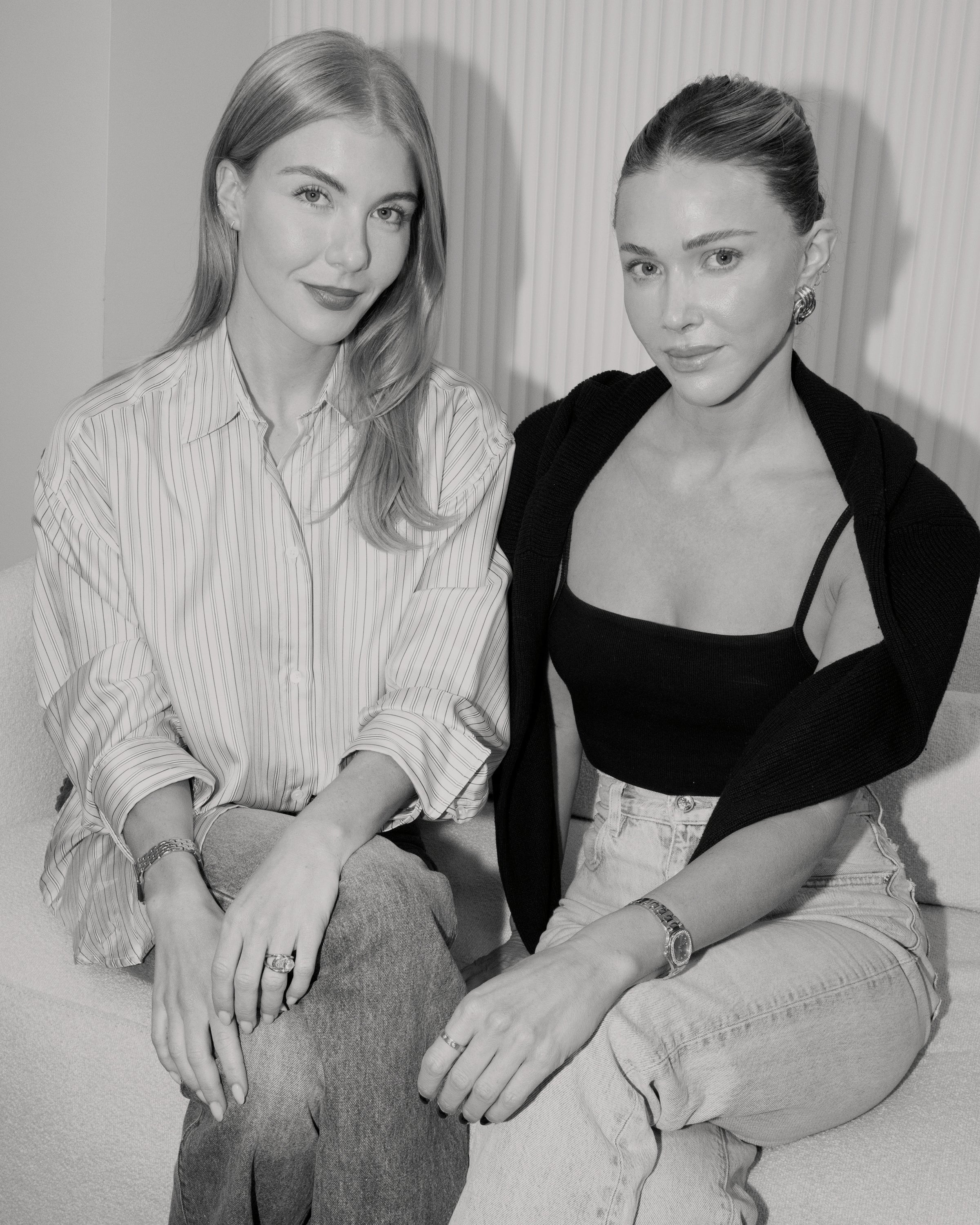 Par Olive Founder Olivia Boyd-Smith with Arielle Lorre