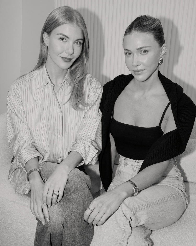 Par Olive Founder Olivia Boyd-Smith with Arielle Lorre