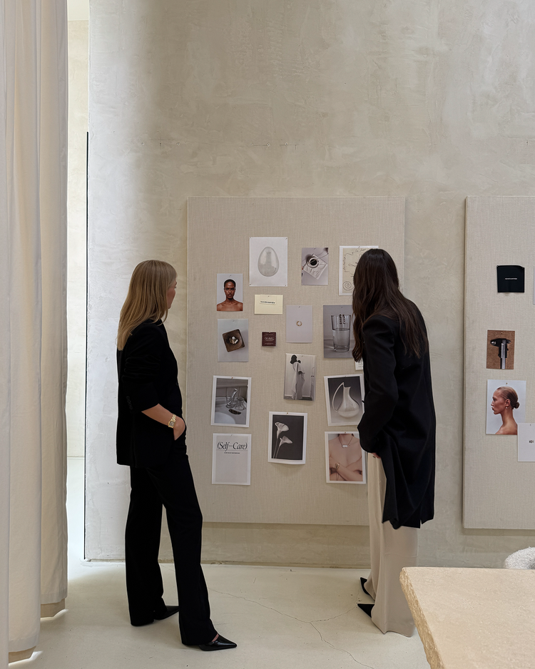 Behind The Scenes With Pia Mance & Olivia Boyd-Smith