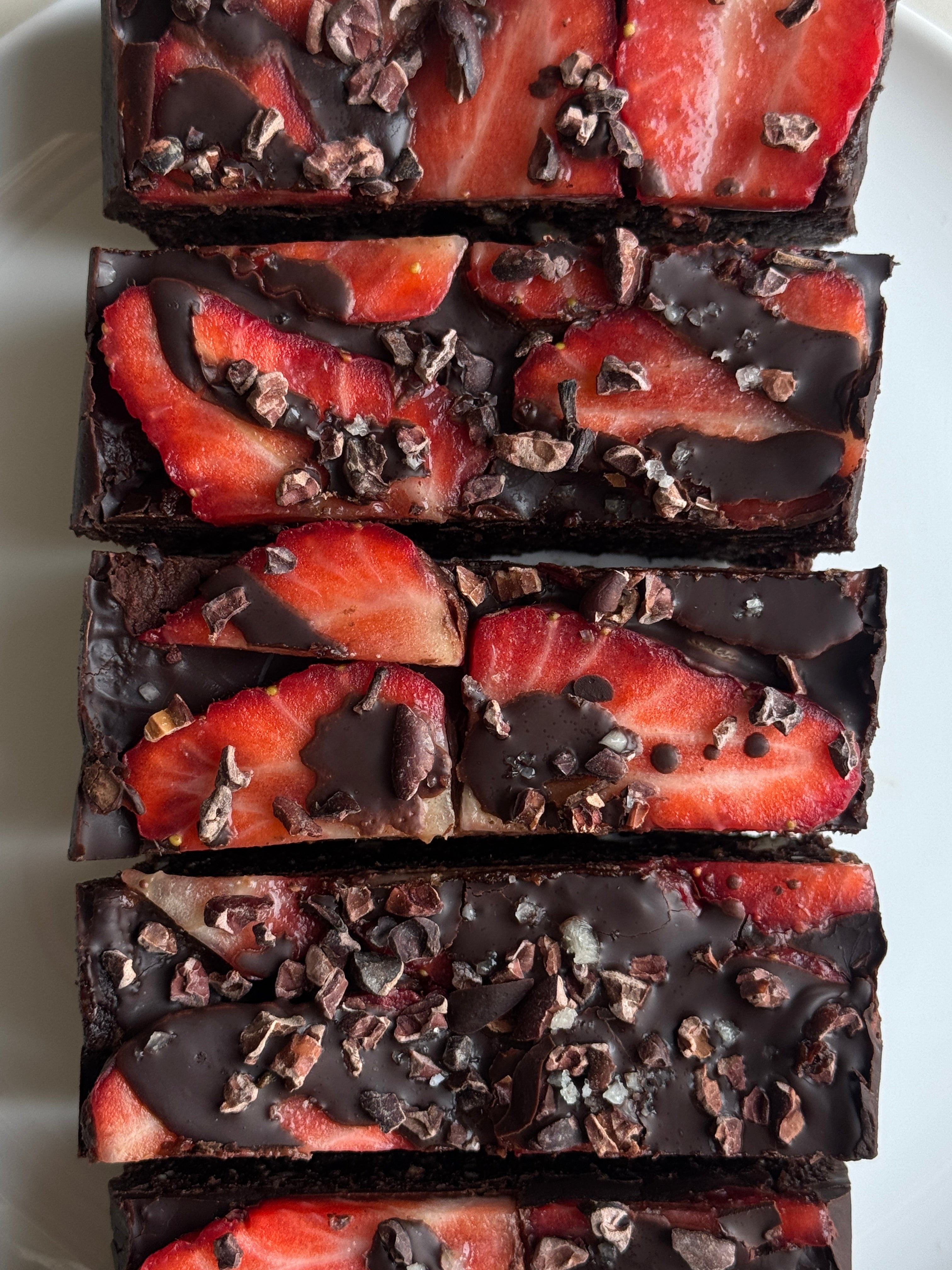 Strawberry Collagen Dark Chocolate Bars
