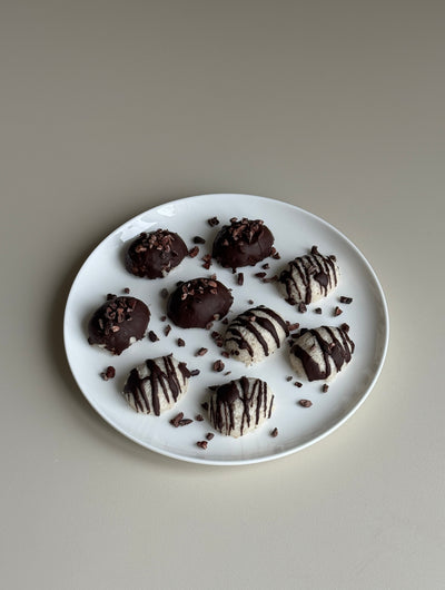 Dark Chocolate Coconut Collagen Easter Eggs