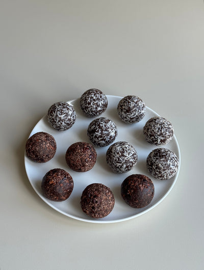 Chocolate Coconut Collagen Power Balls