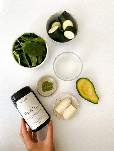 Creamy Green & Coconut Smoothie