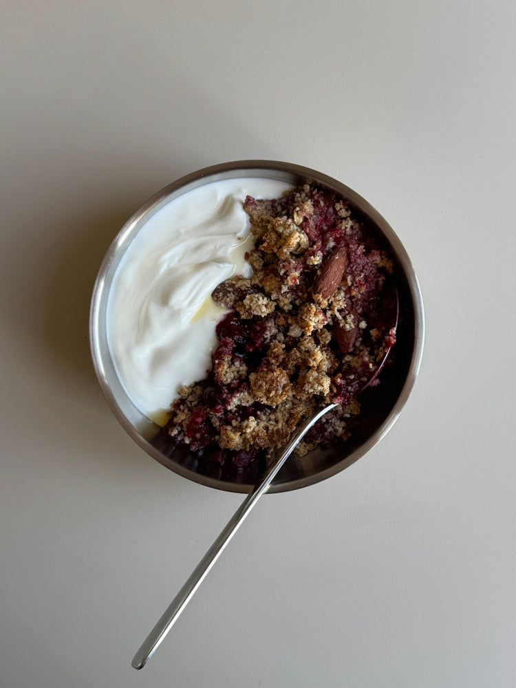 Berry Collagen Crumble