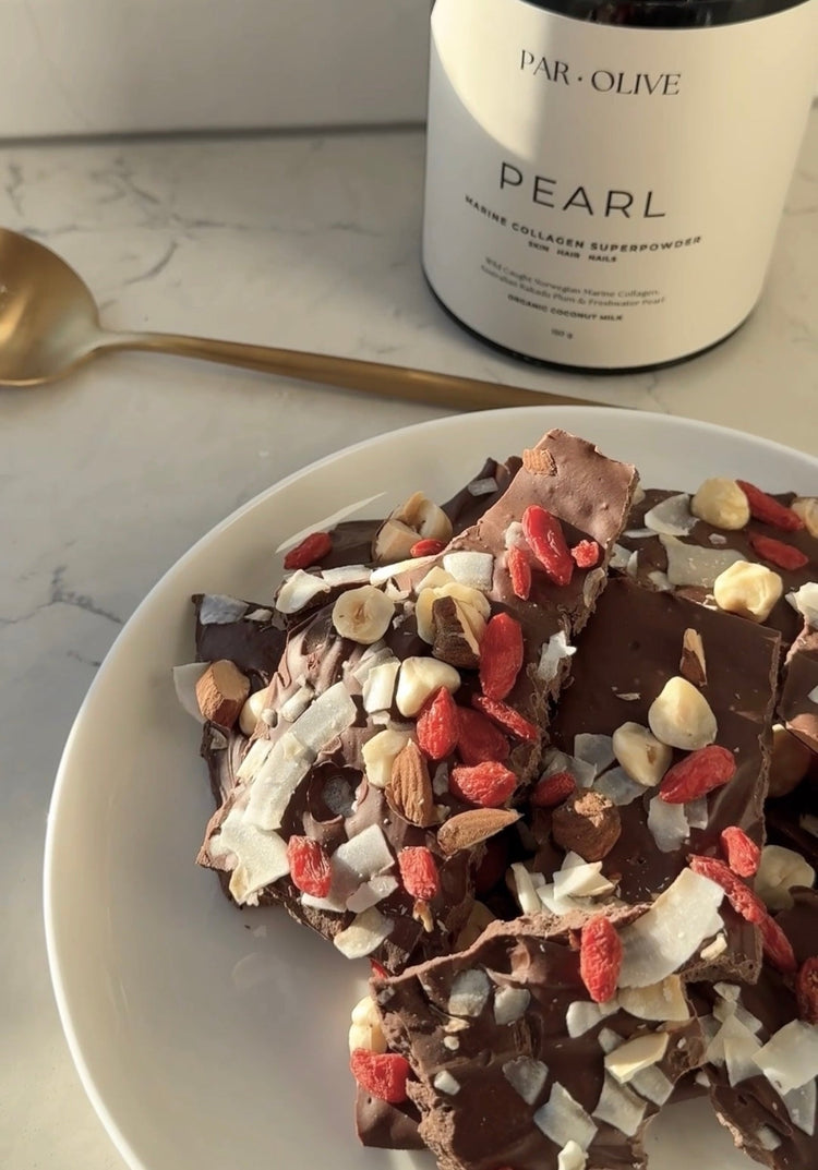 Collagen Cacao Bark