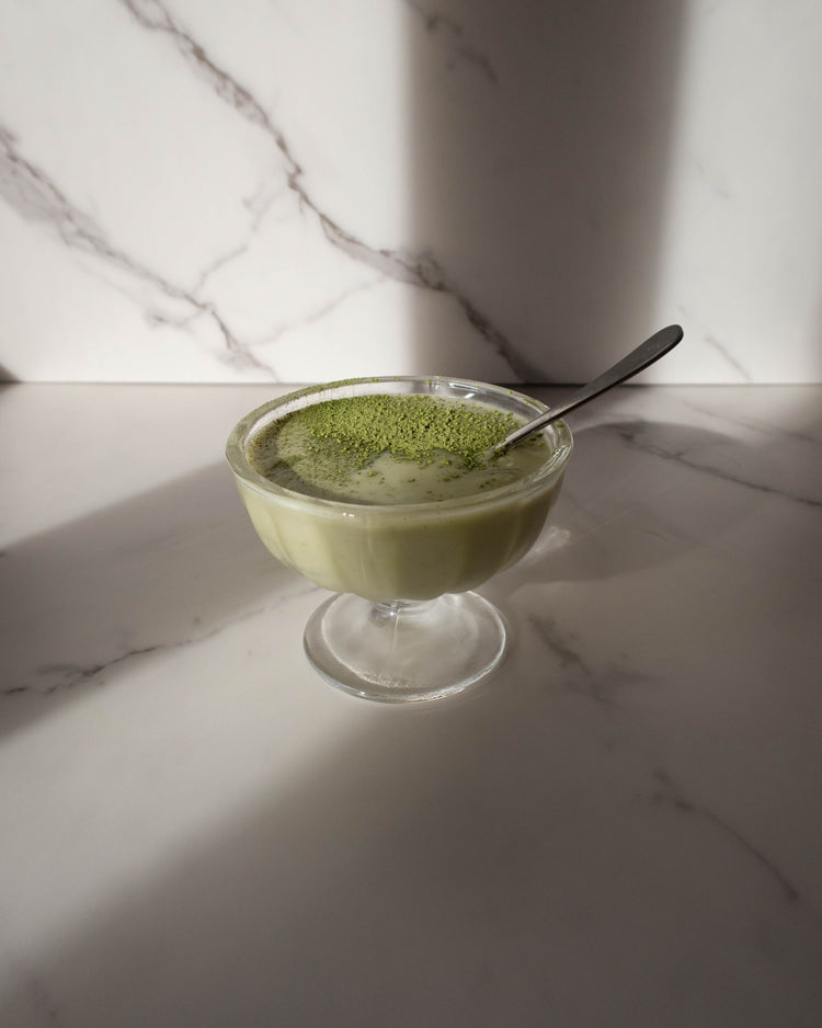 Matcha Collagen Panna Cotta