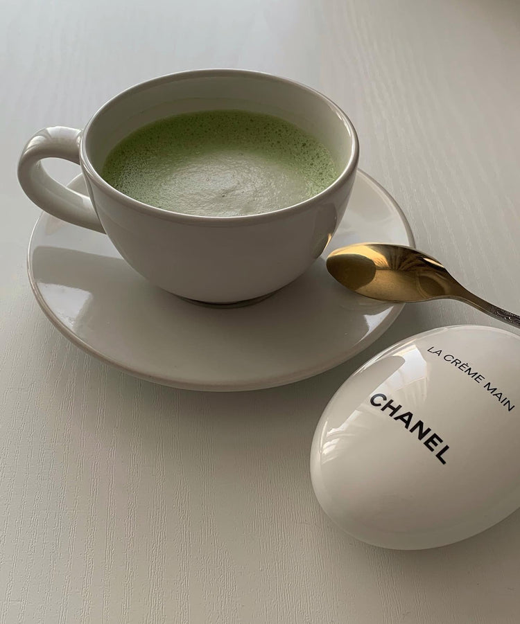New Year, New Me Skin Boosting Matcha Latte