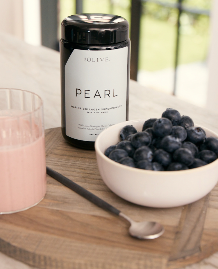 Wild Berry & Coconut Smoothie