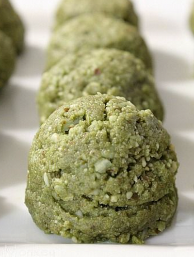 PEARL Matcha Collagen & Caramel Bites