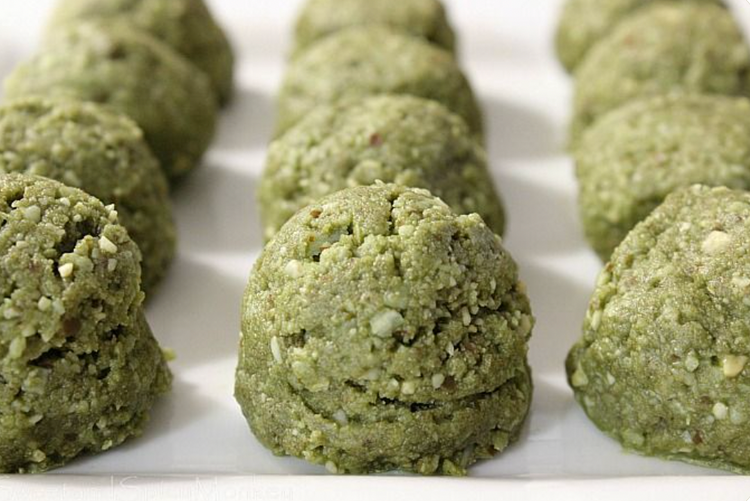 PEARL Matcha Collagen & Caramel Bites