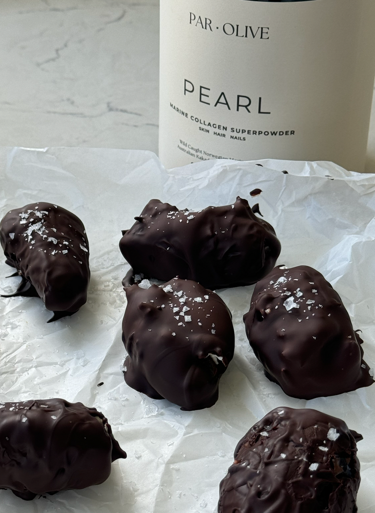 5 Ingredient Coconut Collagen Dates