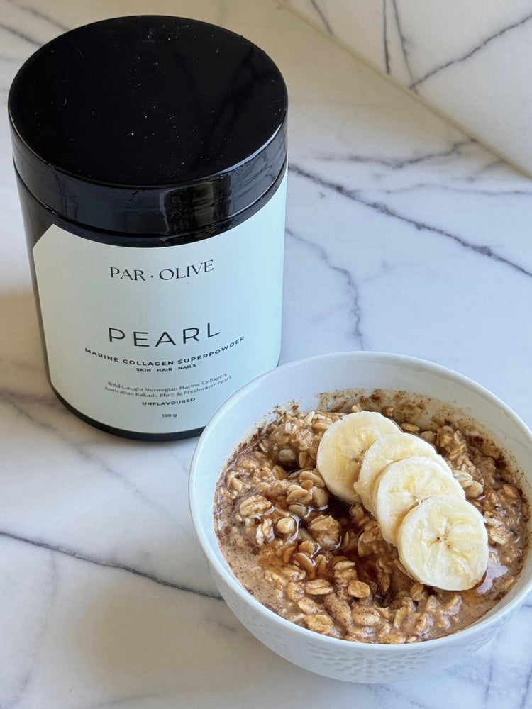 Pumpkin Spiced Collagen Overnight Oats