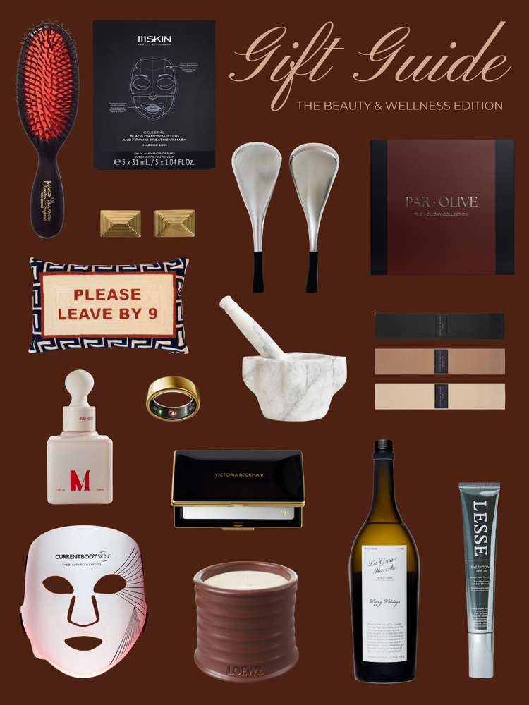 The 2025 Beauty & Wellness Gift Guide
