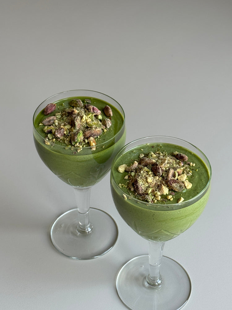 Silky Matcha Collagen Mousse
