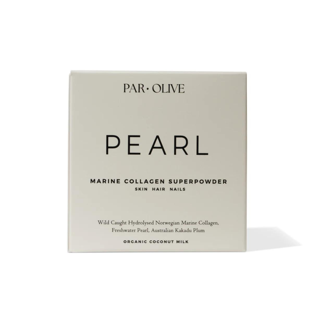 PEARL Marine Collagen Superpowder (Organic Coconut) Travel Set