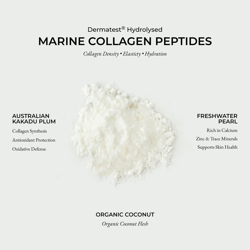 Marine Collagen SuperPowder (Organic Coconut)