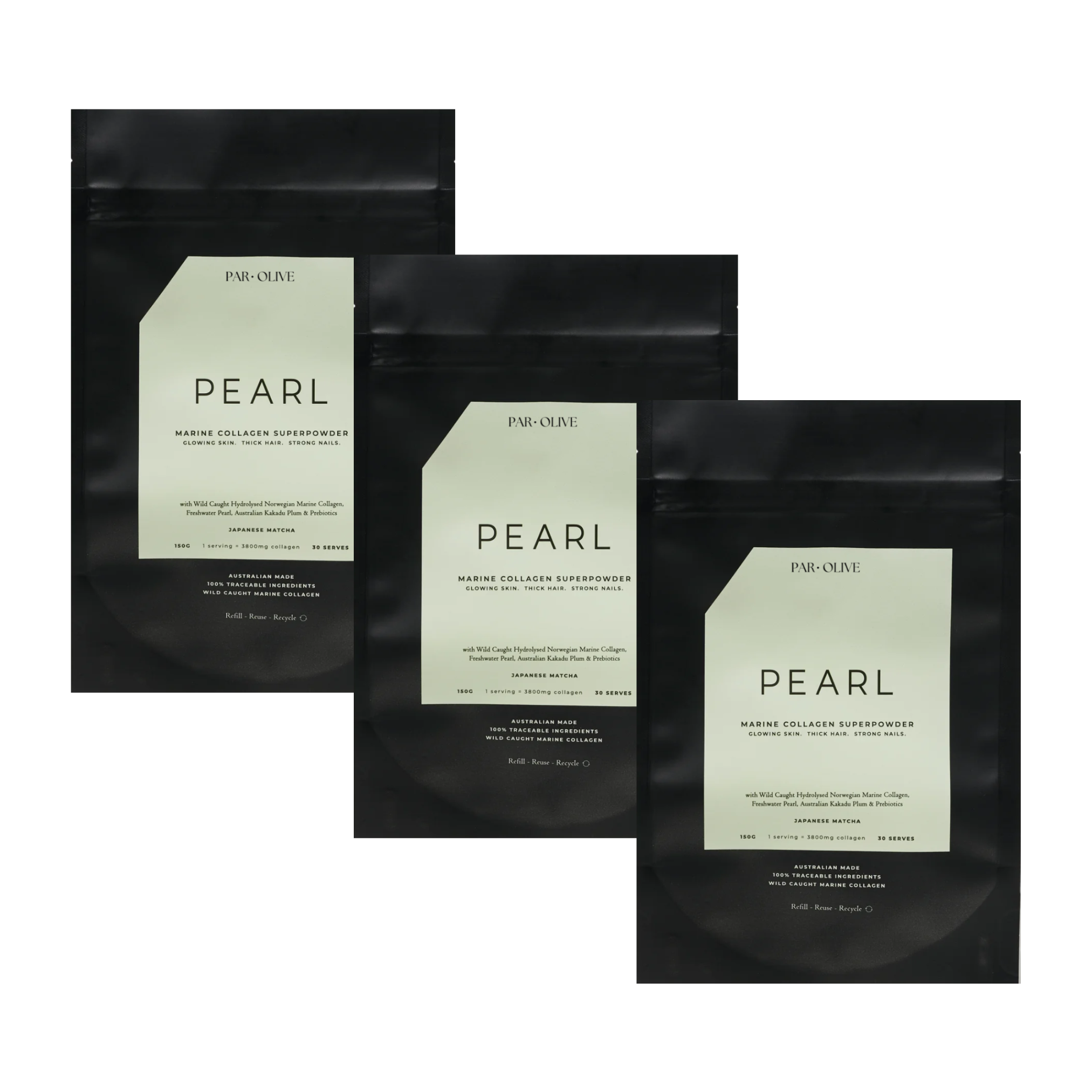 THE RESULTS REFILL RITUAL (CEREMONIAL GRADE MATCHA)