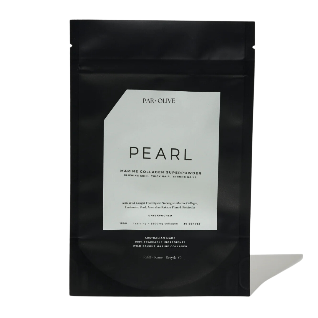 PEARL Marine Collagen Superpowder (Unflavoured) Refill Pouch