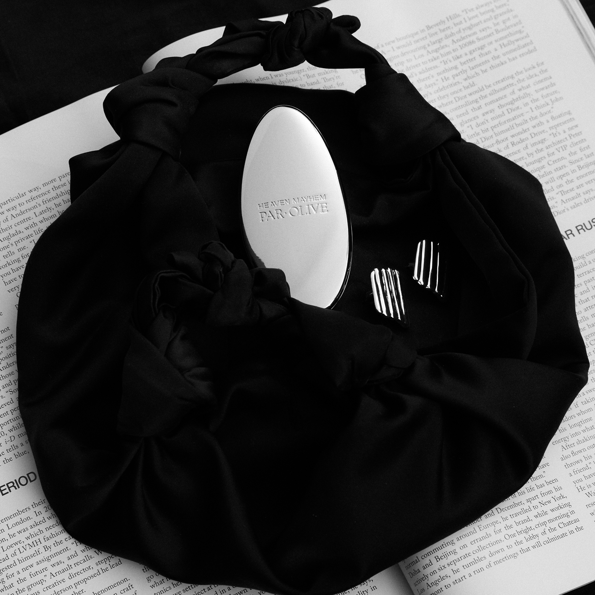 Par Olive x Heaven Mayhem Capsule Case