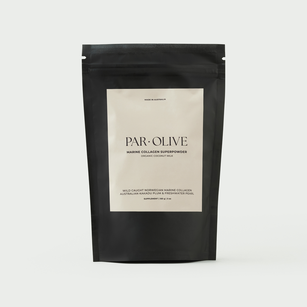 Marine Collagen Superpowder (Organic Coconut) Refill Pouch