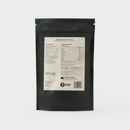 Marine Collagen Superpowder (Organic Coconut) Refill Pouch