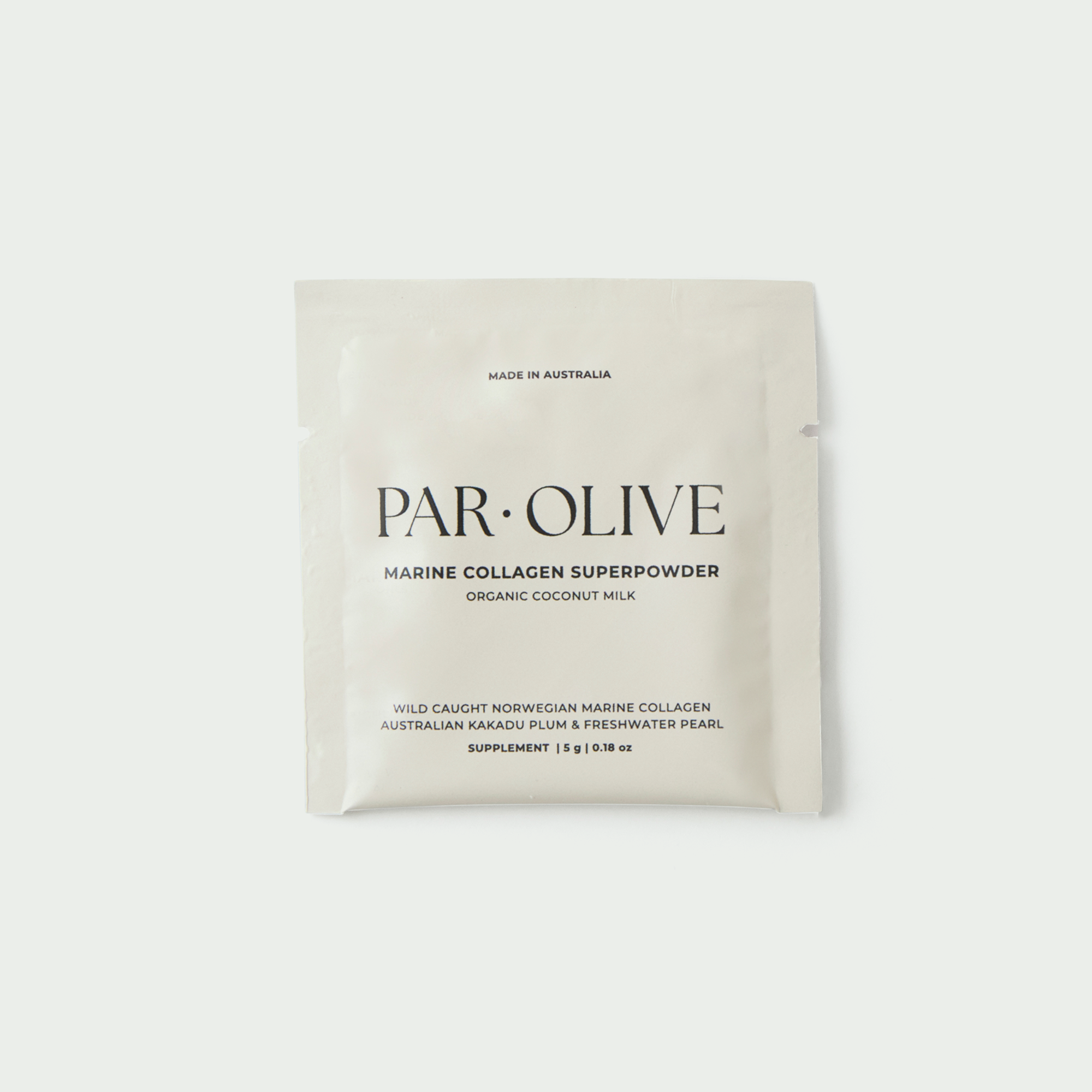 Marine Collagen Superpowder (Organic Coconut) Travel Set