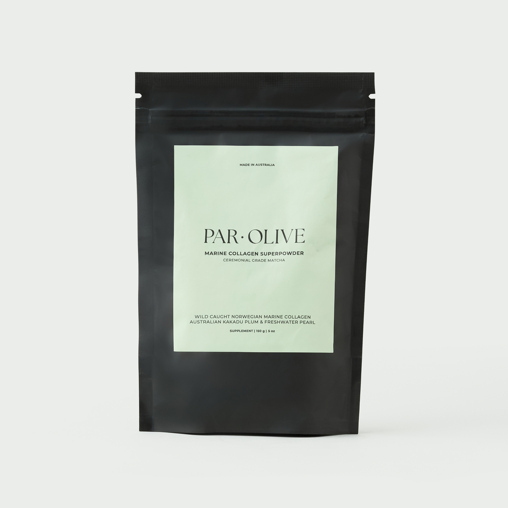 Marine Collagen Superpowder (Ceremonial Grade Matcha) Refill Pouch