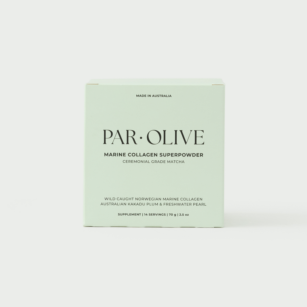 Marine Collagen Superpowder (Ceremonial Grade Matcha) Travel Set