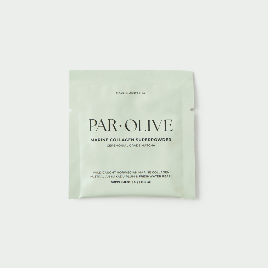 Marine Collagen Superpowder (Ceremonial Grade Matcha) Travel Set