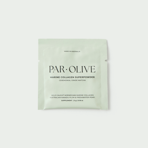 Marine Collagen Superpowder (Ceremonial Grade Matcha) Travel Set
