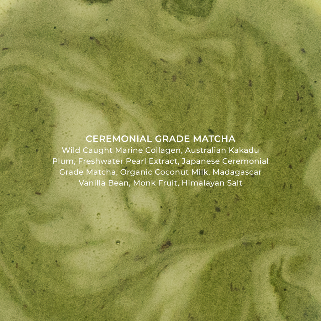 Marine Collagen Superpowder (Ceremonial Grade Matcha) Travel Set