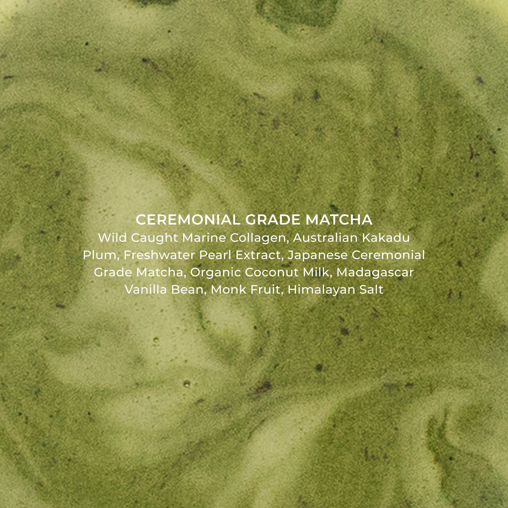 Marine Collagen Superpowder (Ceremonial Grade Matcha) Travel Set