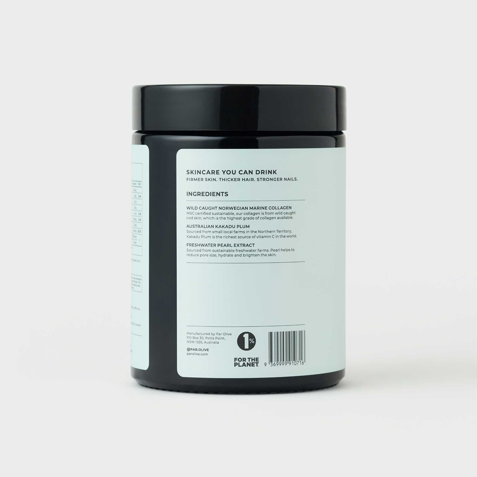 PEARL Marine Collagen Superpowder (Unflavoured)