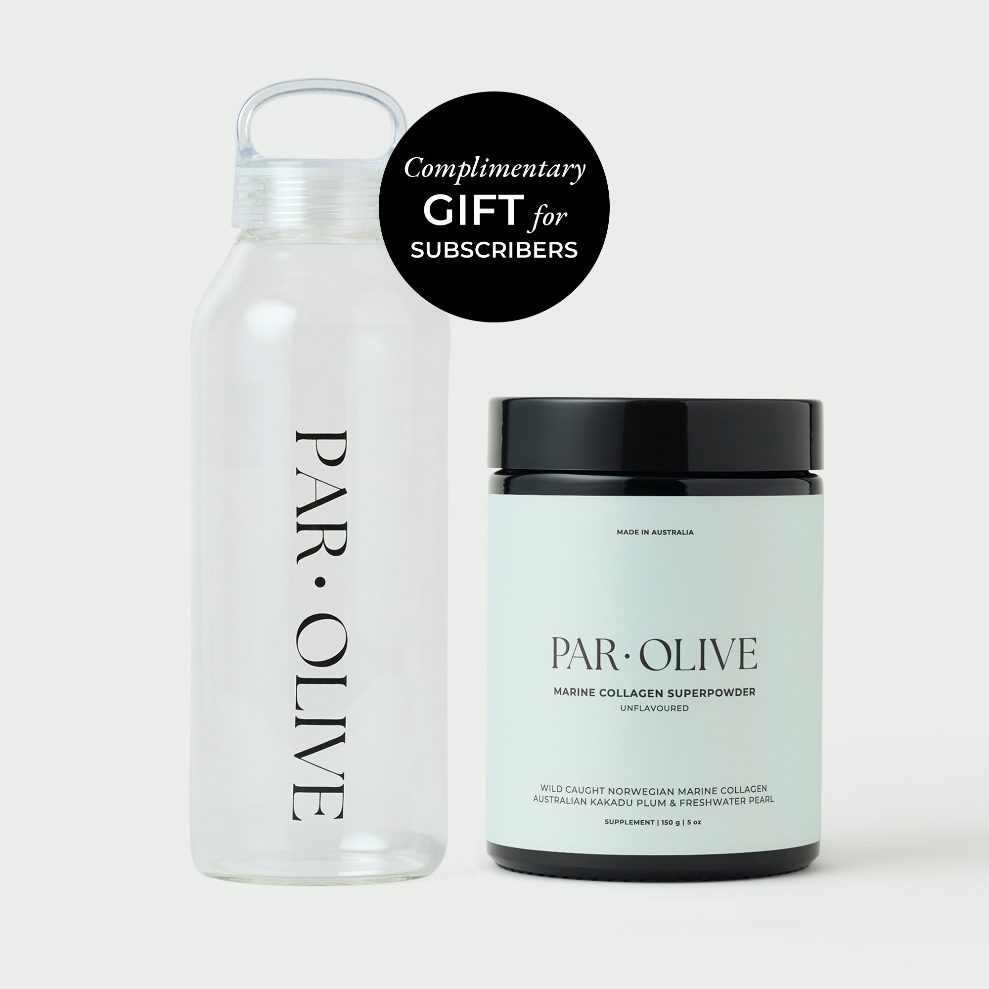 PEARL Marine Collagen Superpowder (Unflavoured)